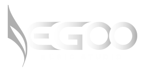 LOGO TRANSPARENMTE EGO MUSIC STUDIO 300 X 150 PX SITE BITMAP